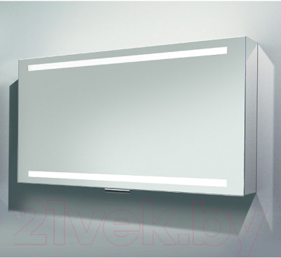 Шкаф с зеркалом для ванной Keuco Edition 300 / 30202171201
