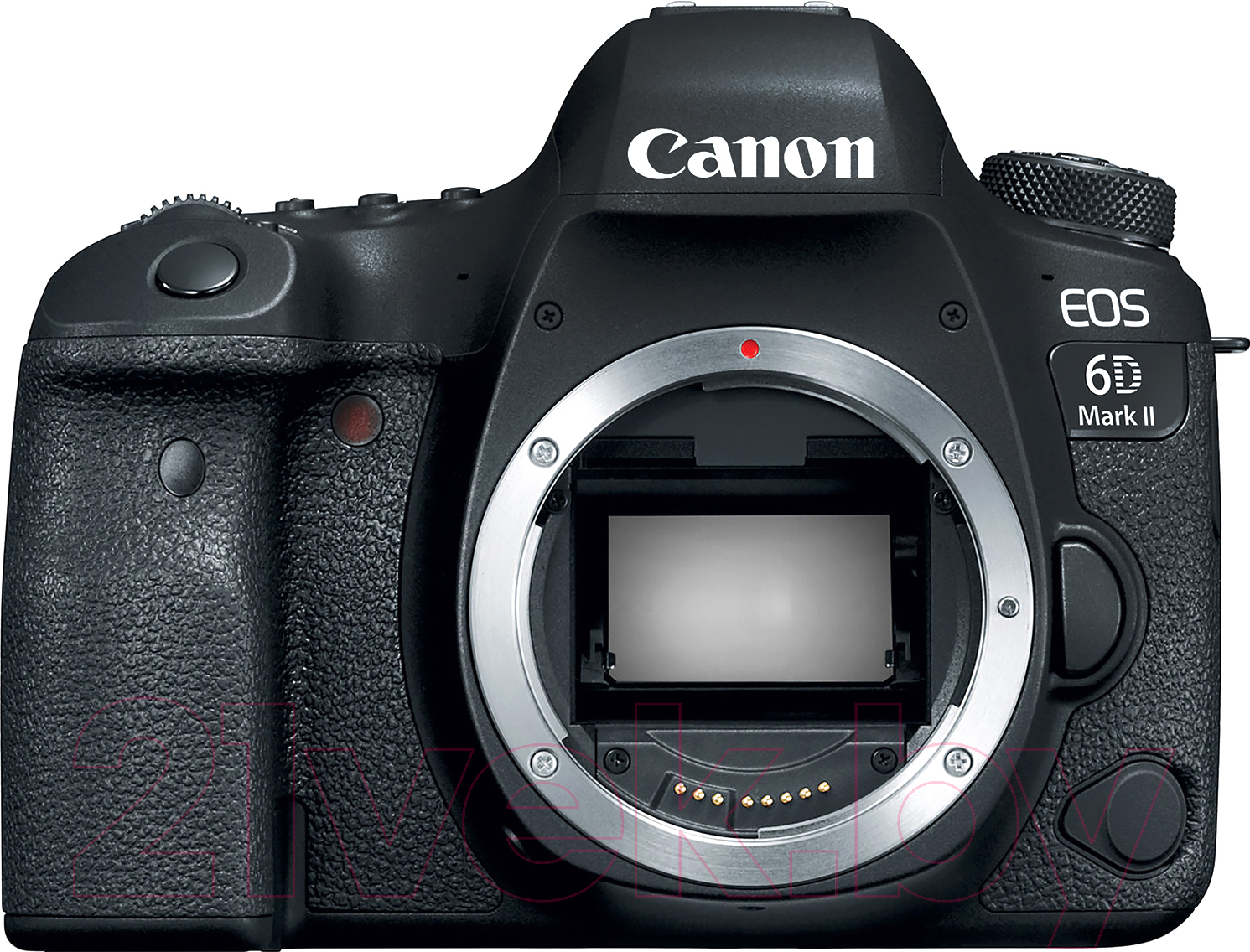 Зеркальный фотоаппарат Canon EOS 6D Mark II Body (1897C031AA)