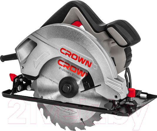 Дисковая пила CROWN CT15187-165