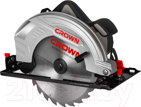 Дисковая пила CROWN CT15210-235