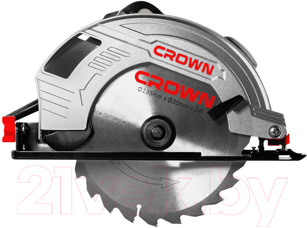 Дисковая пила CROWN CT15210-235