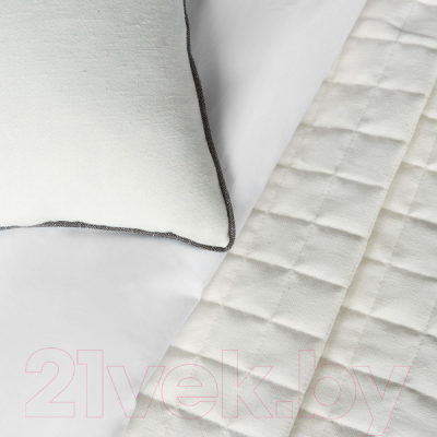 Набор текстиля для спальни Pasionaria Конни 160x220 с наволочками (белый)