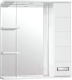 Шкаф с зеркалом для ванной Style Line Ирис 70 (с подсветкой) - 