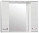 Шкаф с зеркалом для ванной Style Line Ирис 100 (с подсветкой) - 