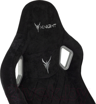 Кресло геймерское Бюрократ Knight Outrider (черный Light-20)