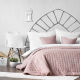 Набор текстиля для спальни Pasionaria Конни 160x220 с наволочками (розовый) - 