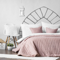Набор текстиля для спальни Pasionaria Конни 230x250 с наволочками (розовый) - 