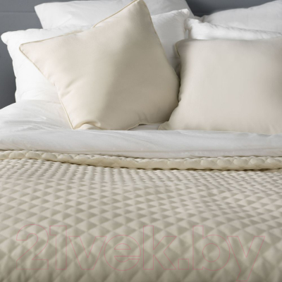 Набор текстиля для спальни Pasionaria Каспиан 160x220 с наволочками (молочный)