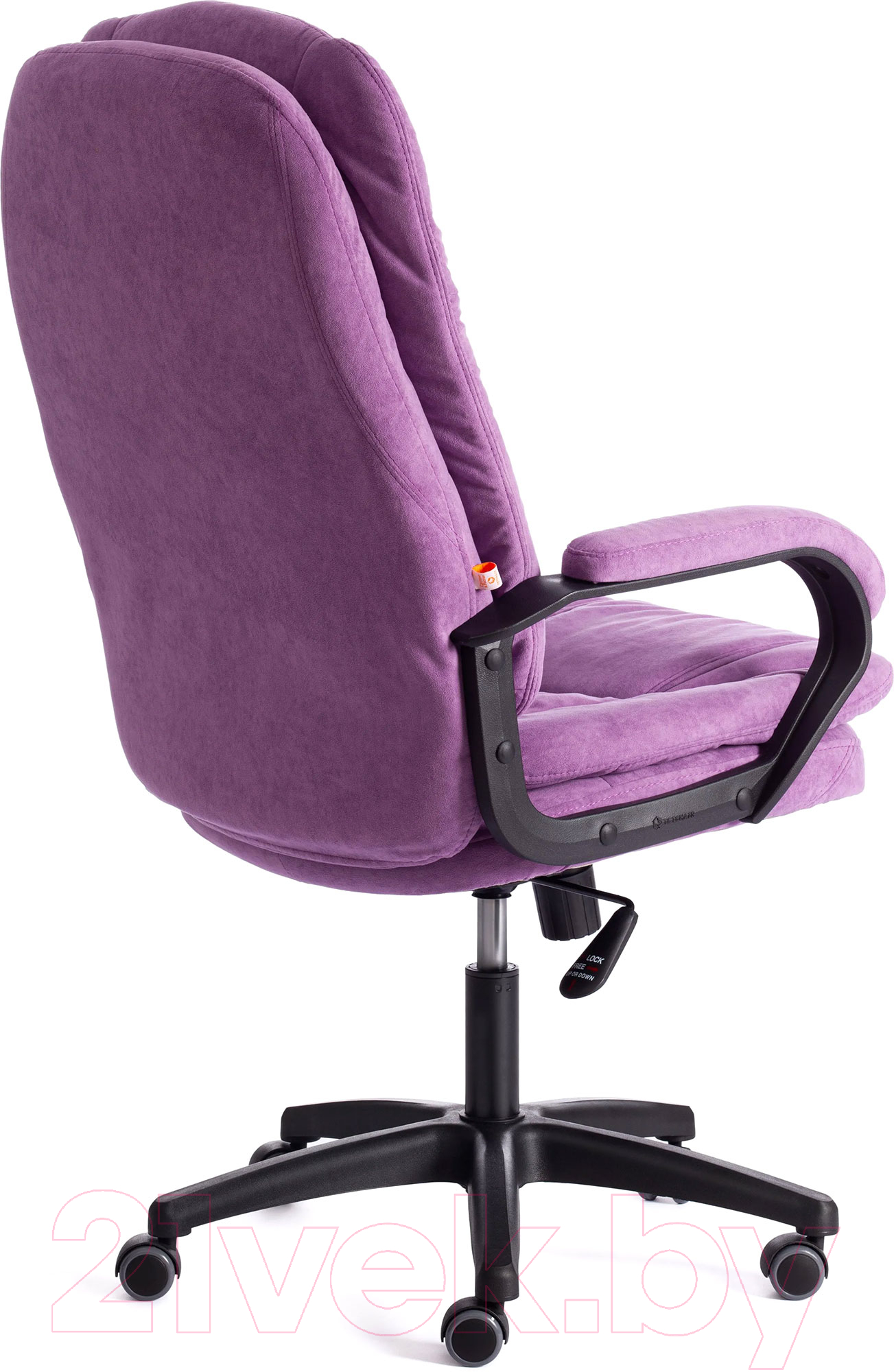 Кресло офисное Tetchair Comfort Lt велюр Vivaldi