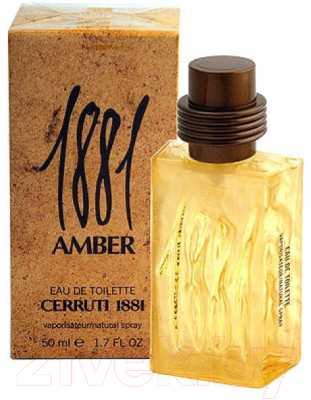 Туалетная вода Cerruti 1881 Amber Pour Homme (50мл)