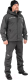 Костюм для охоты и рыбалки Helios Berg 10/10К / T-KSB-4XL-58/182-GR (4XL, графит) - 