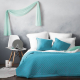 Набор текстиля для спальни Pasionaria Каспиан 160x220 с наволочками (голубой) - 