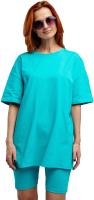 Комплект одежды Romgil ТЗ735ЛХ (р.170-84-90, бирюзово-зеленый) - 
