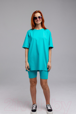 Комплект одежды Romgil ТЗ735ЛХ (р.170-88-94, бирюзово-зеленый)