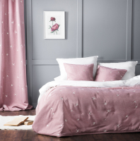Набор текстиля для спальни Pasionaria Прайм 160x220 с наволочками (розовый) - 