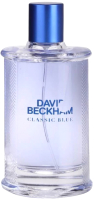Туалетная вода David Beckham Classic Blue For Woman (90мл) - 
