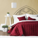 Набор текстиля для спальни Pasionaria Джерри 230x250 с наволочками (винный) - 