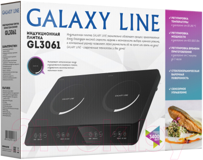 Электрическая настольная плита Galaxy GL 3061