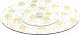 Блюдо для торта Lenardi Золотой цветок 888-047 - 