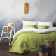 Набор текстиля для спальни Pasionaria Флэш 160x220 с наволочками (зеленый) - 
