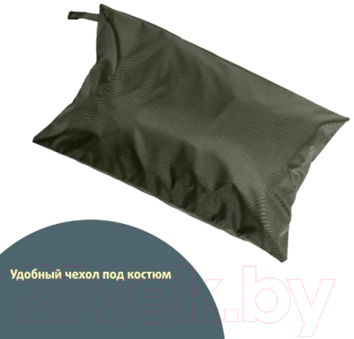 Костюм для охоты и рыбалки Helios Походный / T-KS-VVZ-S-002 (р.46, зеленый)