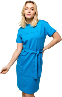Платье Romgil ТЗ723ЛФ (р.170-84-90, синяя волна) - 