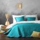 Набор текстиля для спальни Pasionaria Ибица 230x250 с наволочками (бирюзовый) - 