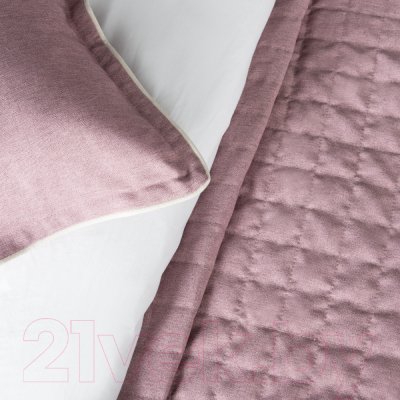 Набор текстиля для спальни Pasionaria Ибица 160x220 с наволочками (розовый)