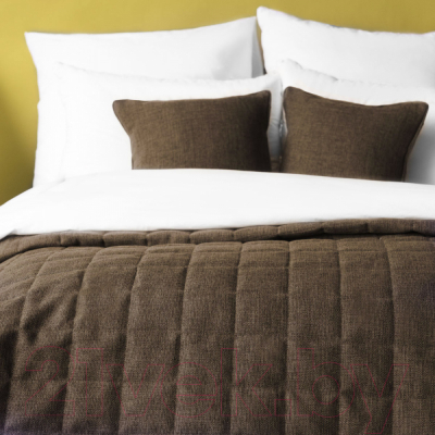 Набор текстиля для спальни Pasionaria Джерри 230x250 с наволочками (коричневый)