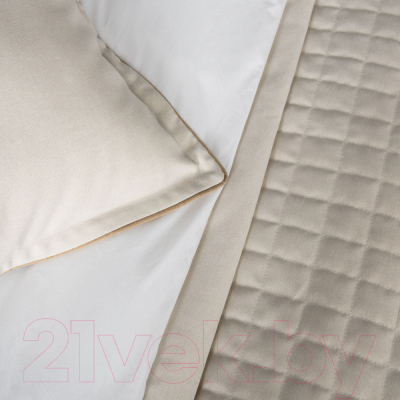 Набор текстиля для спальни Pasionaria Ибица 160x220 с наволочками (кремовый)