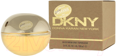 Парфюмерная вода DKNY Be Delicious Golden (100мл)
