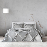 Набор текстиля для спальни Pasionaria Бонни 230x250 с наволочками (серый) - 