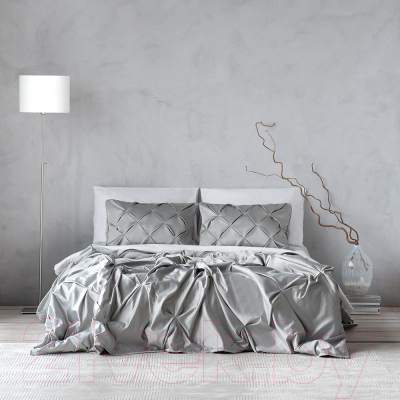 Набор текстиля для спальни Pasionaria Бонни 230x250 с наволочками (серый)