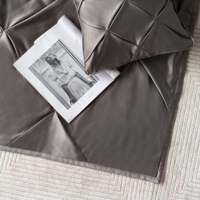 Набор текстиля для спальни Pasionaria Бонни 230x250 с наволочками (мокрый асфальт)