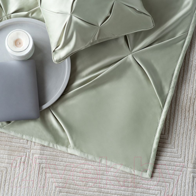 Набор текстиля для спальни Pasionaria Бонни 230x250 с наволочками (салатовый)