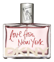 Парфюмерная вода DKNY Love From New York for Women (48мл) - 
