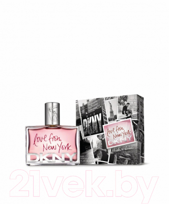 Парфюмерная вода DKNY Love From New York for Women (48мл)