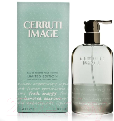 Туалетная вода Cerruti Image Fresh Energy Limited Edition (100мл)