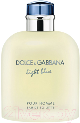 Туалетная вода Dolce&Gabbana Light Blue Pour Homme (200мл)