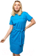 Платье Romgil ТЗ723ЛФ (р.170-100-106, синяя волна) - 