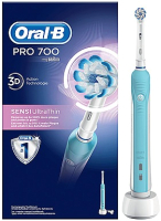 Электрическая зубная щетка Oral-B Pro 700 Sensi Clean - 