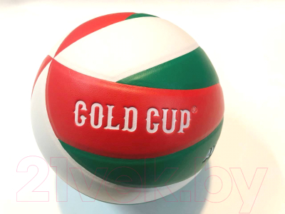 Мяч волейбольный Gold Cup CV-12 (синий/желтый)