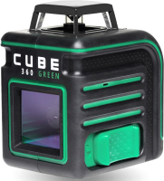 Лазерный уровень ADA Instruments Cube 360 Green Basic Edition / А00672 - 