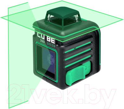 Лазерный уровень ADA Instruments Cube 360 Green Basic Edition / А00672