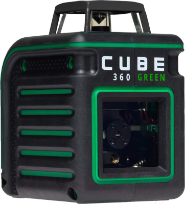 Лазерный уровень ADA Instruments Cube 360 Green Basic Edition / А00672