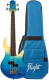 Укулеле Flight Mini Bass TBL (прозрачный/синий) - 