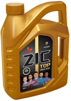 Моторное масло ZIC Top 5W40 / 162682 (4л) - 