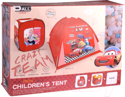 Детская игровая палатка Ball Ocean Домик-палатка / 2068264-568-13