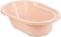 Ванночка детская Lalababy Follow Me со сливом / LA103820032 (розовый зефир) - 