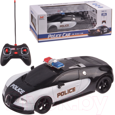 Радиоуправляемая игрушка Wanhong Полиция / 2312337-WH327-8